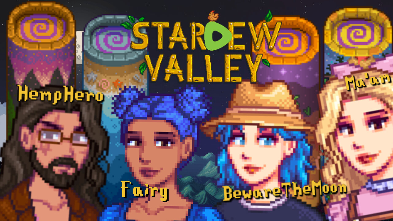 Stardew Valley Co-Op 💚✨