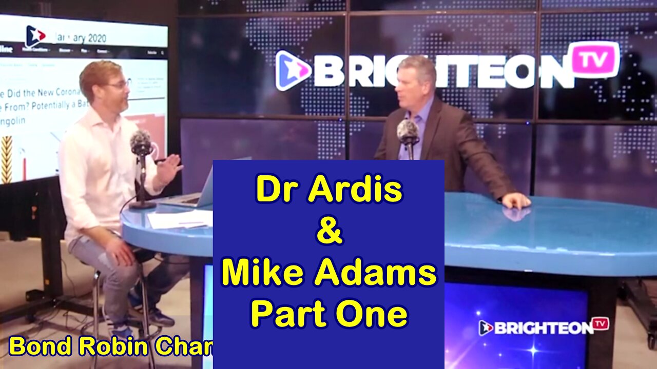 Dr Ardis and Mike Adams Part ONE of Three