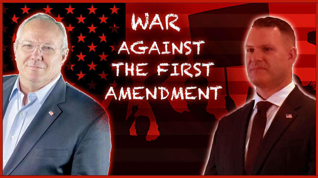 The War On the First Amendment - More War Monday | The Rob Maness Show EP 383