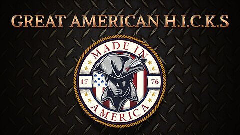 THE GREAT AMERICAN HICKS SHOW - EPISODE #14 (FEAR PORN NOT ALLOWED - FIRESIDE WITH ALPHA'S)