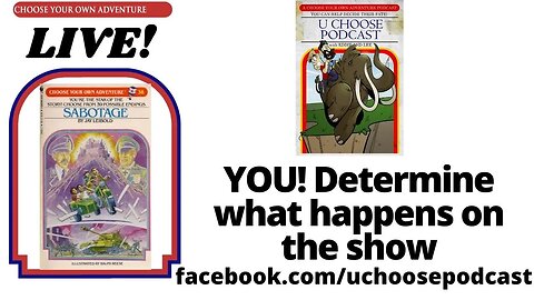 Uchoose Podcast LIVE!