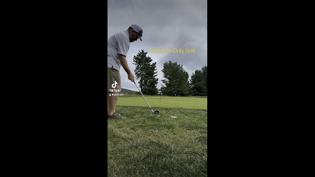 Trail Arm Only Chipping Drill!