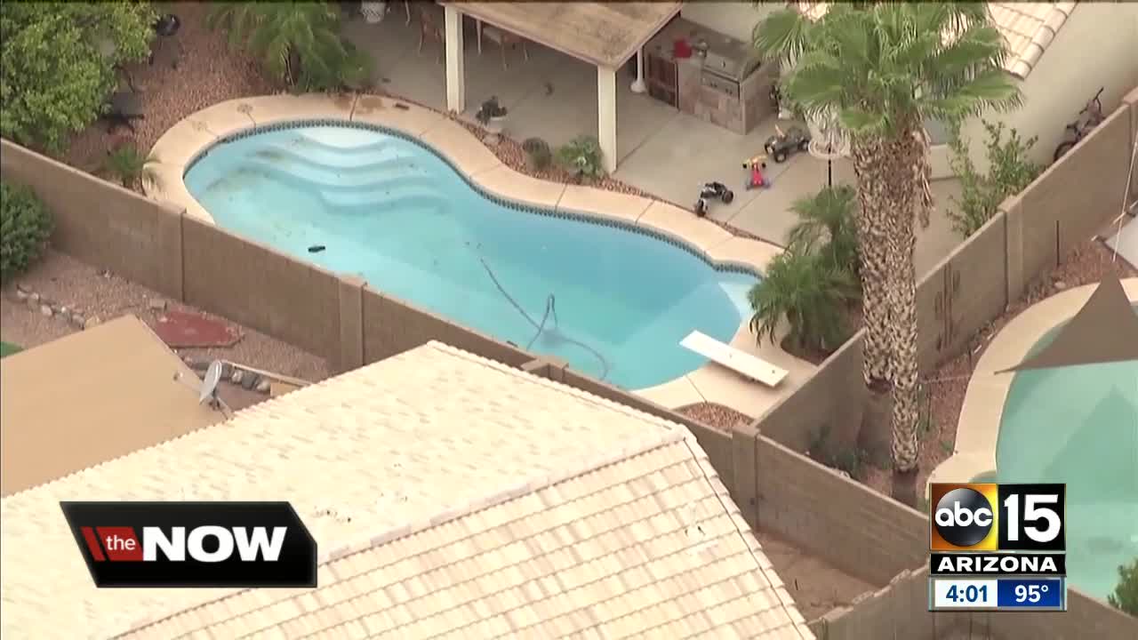 2-year-old pulled from Surprise pool, flown to hospital