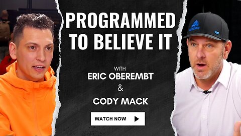 Programmed To Believe it!