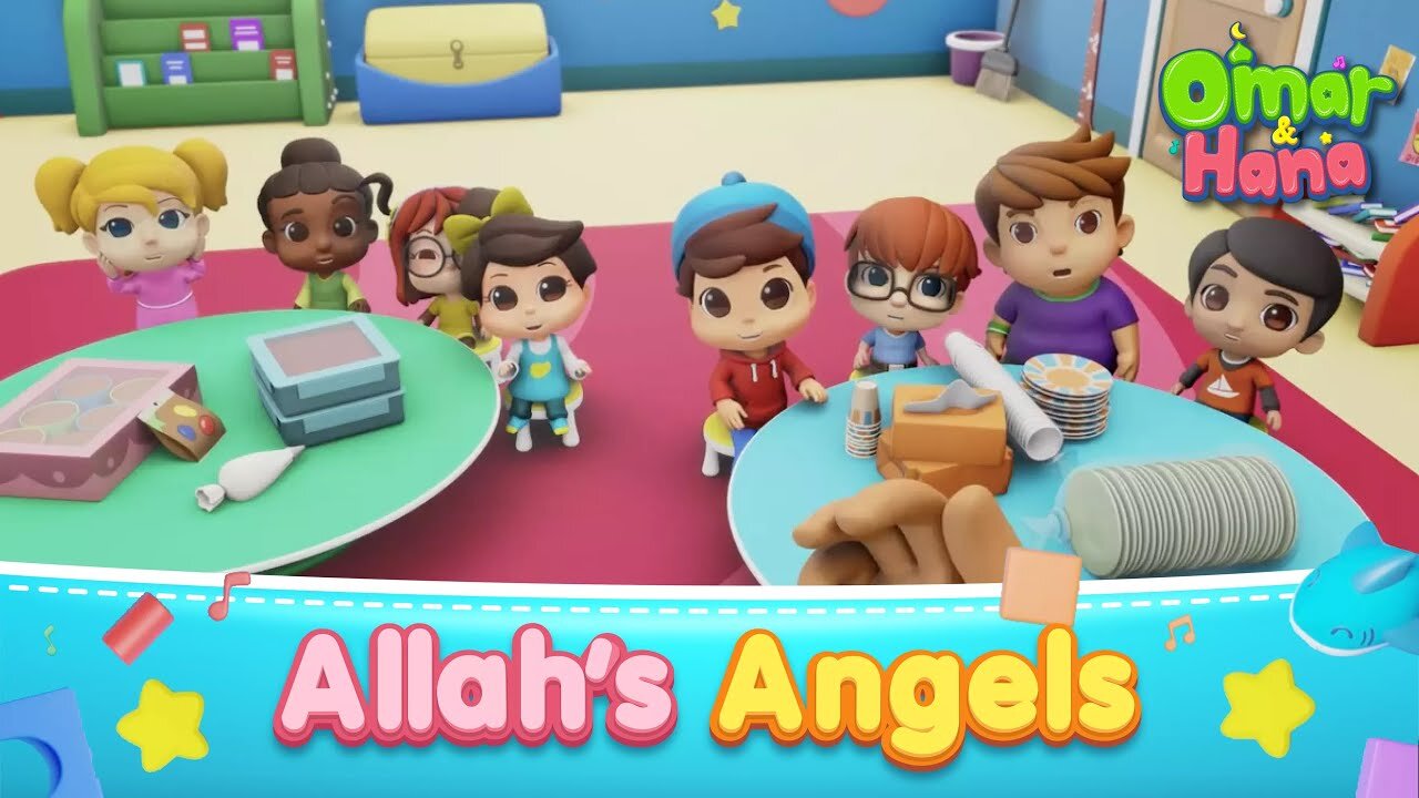 Allah's Angels Islamic Series & Songs For Kids Omar & Hana English