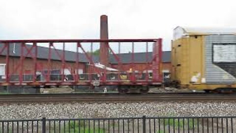 Norfolk Southern Manifest Mixed Freight Train from Fostoria, Ohio September 1, 2020 #2