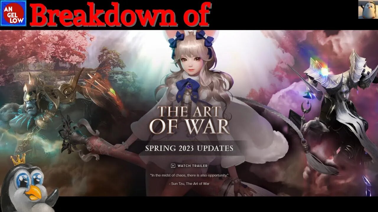 Breakdown of The Art of War Spring 2023 Update!