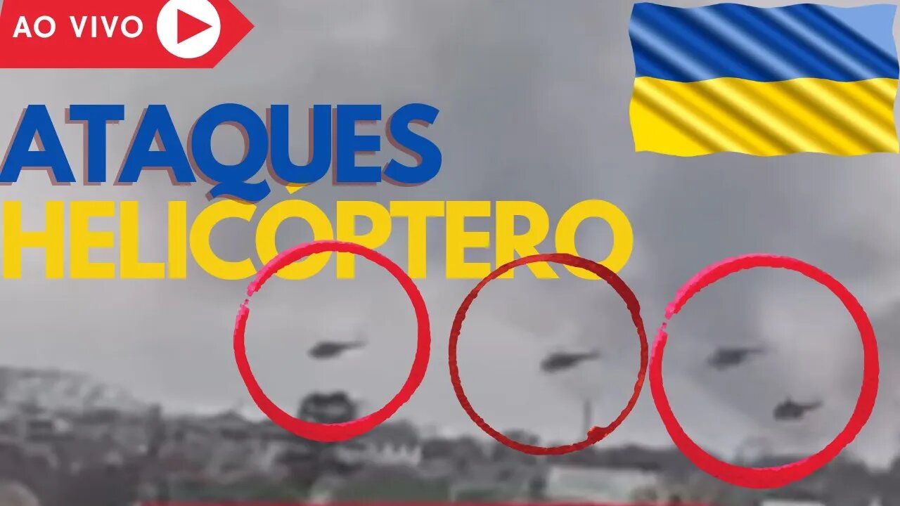 AO VIVO | CÂMERAS RUAS DA KIEV UCRÂNIA - 27/02/22