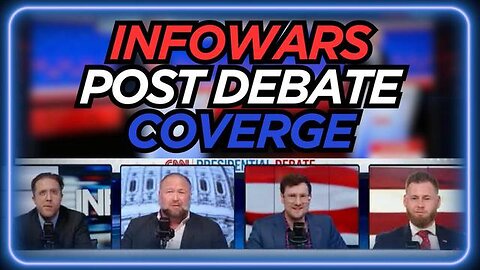 The Ultimate InfoWars Debate Breakdown With Alex Jones & Hosts (1)