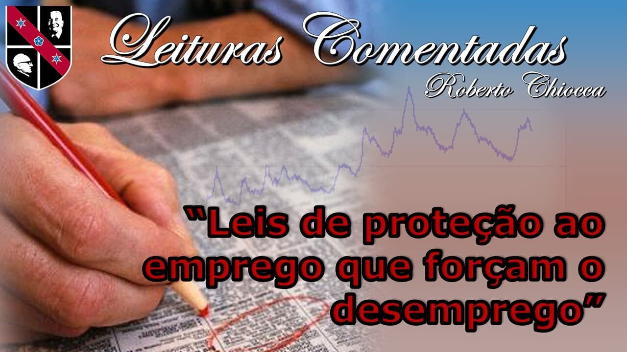 #32 Leituras Comentadas - Um tratado sobre empregos e desempregados