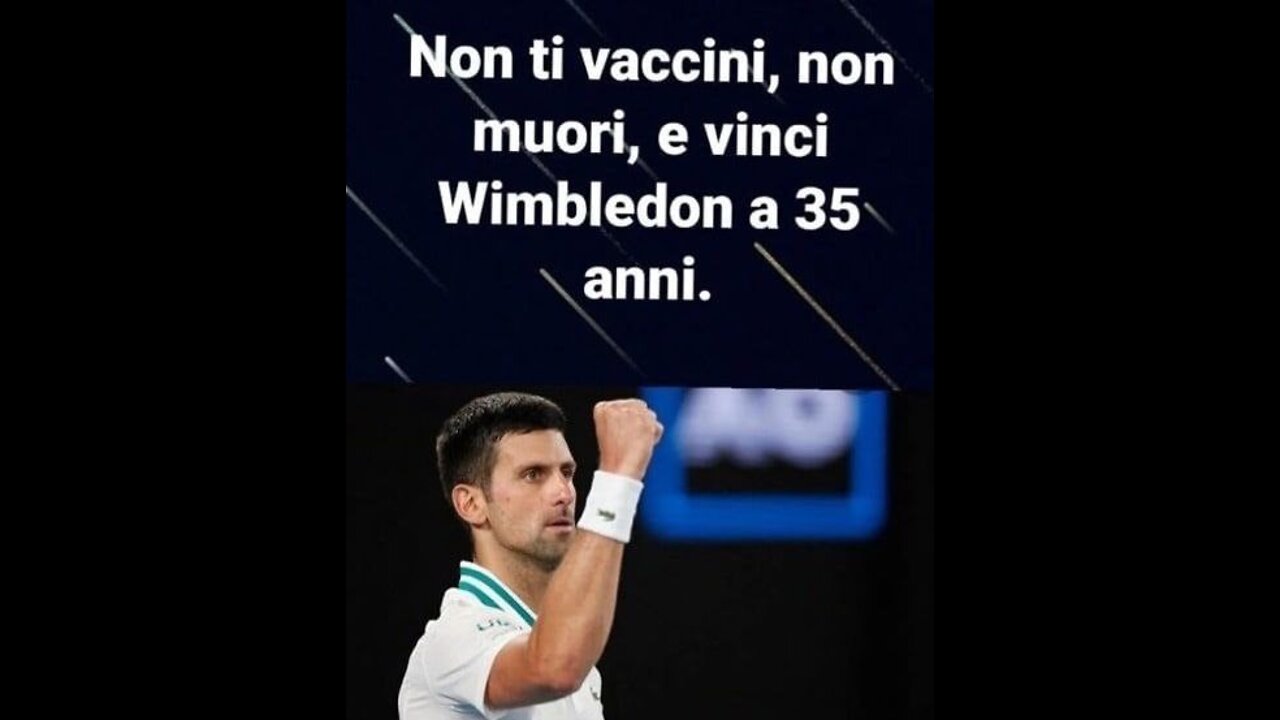 Non ti vaccini... Vinci!