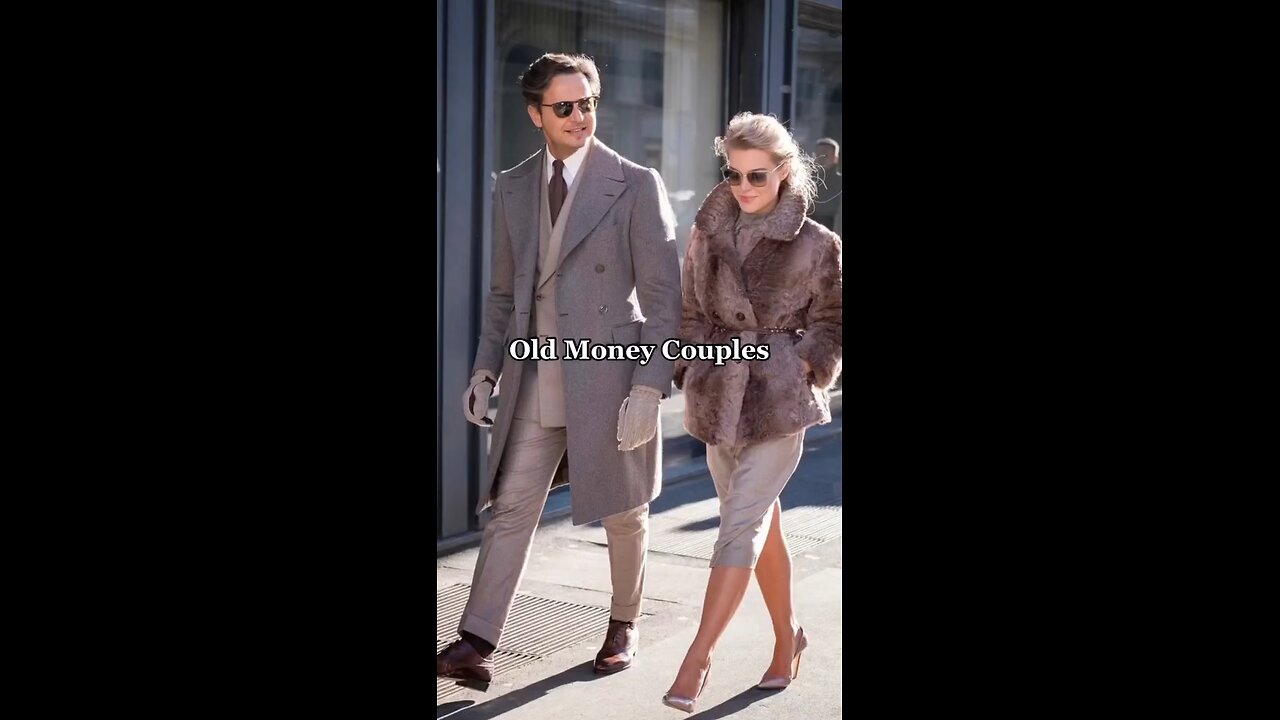 BEST OLD MONEY COUPLES COMBO