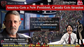 America Gets a New President, Canada Gets Invasion