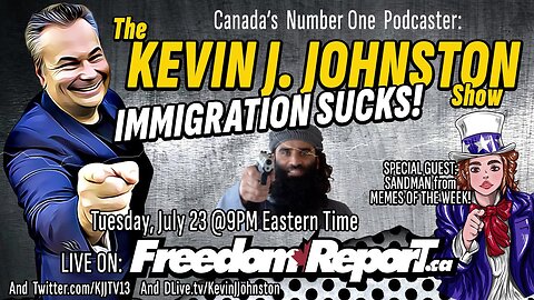 IMMIGRATION SUCKS - Why Canada IS FINISHED As a Country - Special Guest SANDMAN