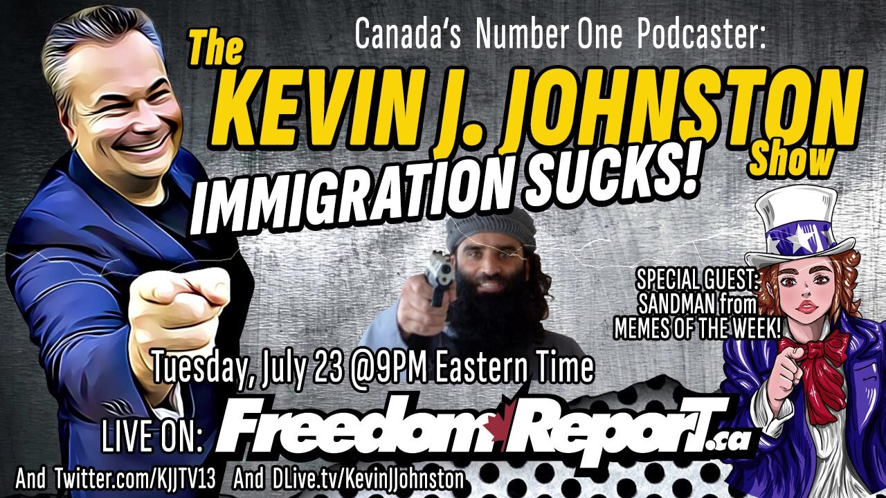 IMMIGRATION SUCKS - Why Canada IS FINISHED As a Country - Special Guest SANDMAN