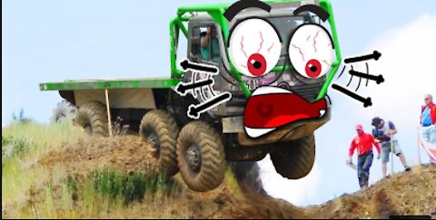 Funny Monster TRuck Fails