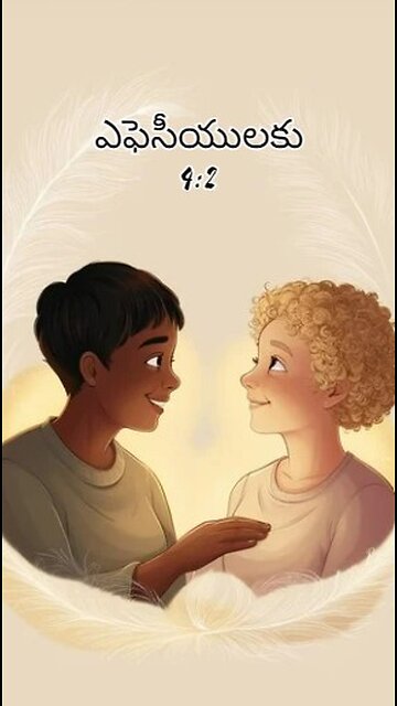 ఎఫెసీయులకు 4:2 - మీరు పిలువబడిన పిలుపునకు తగినట్లుగా దీర్ఘశాంతముతో కూడిన సంపూర్ణవినయముతోను...