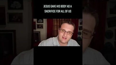 Jesus Gave His Body