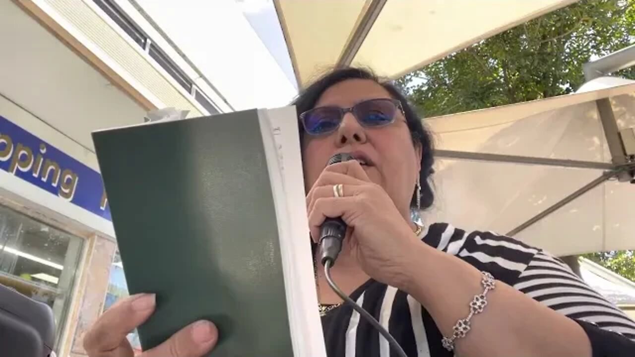 Ps Suzy Antoun the Angel of healing was there and no one came to receive