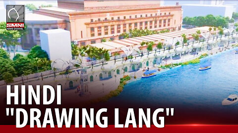 ‘Pasig Bigyan Buhay Muli’ Project, tiniyak na hindi mauuwi sa “drawing lang”