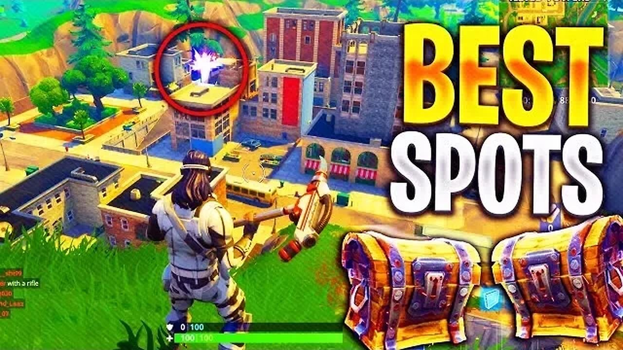 LIVE *NEW* BEST LOOT in Fortnite Battle Royale! NEW CITY UPDATE