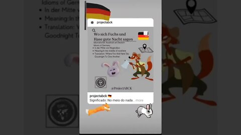 🇩🇪Wo sich Fuchs und Hase gute Nacht sagen