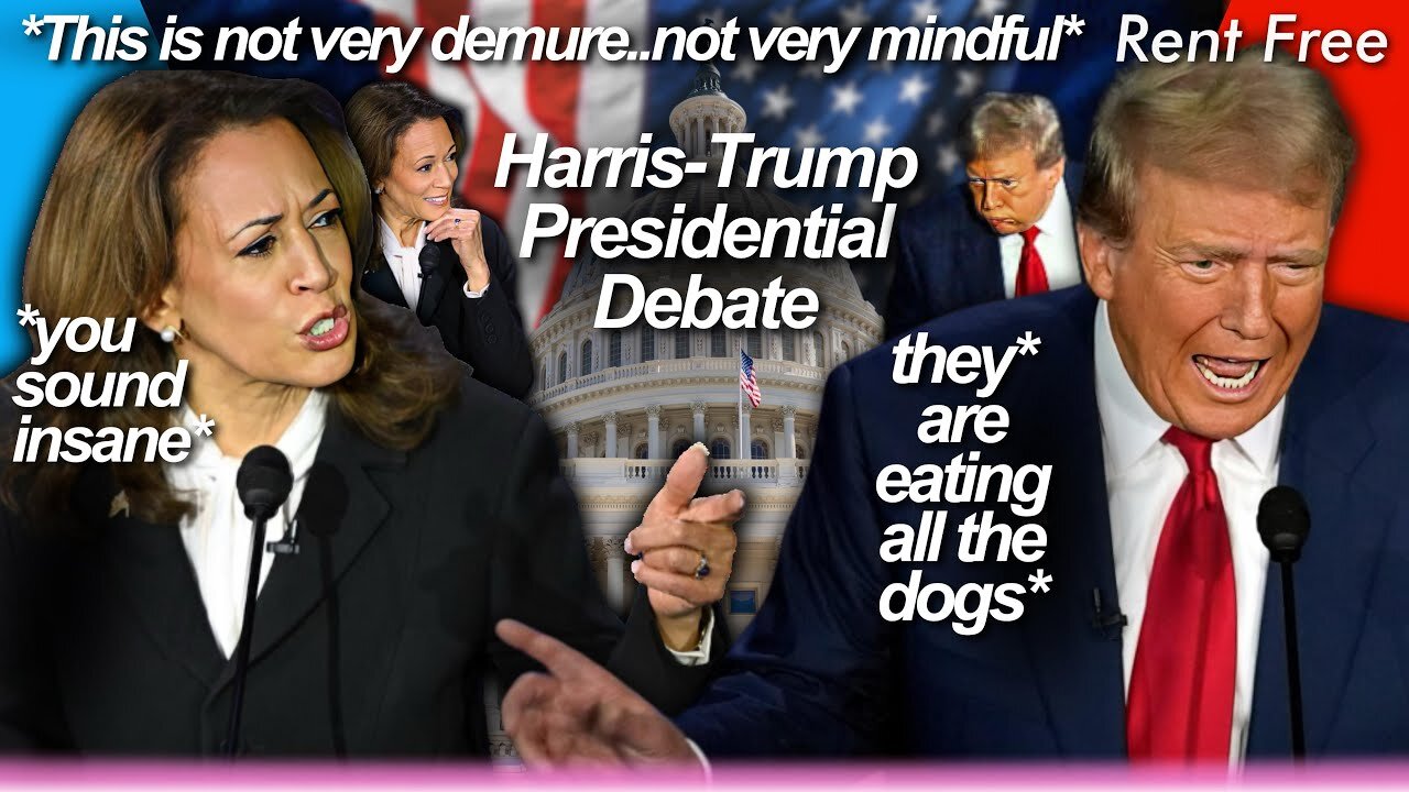 donald trump and kamala harris debate was so UNHINGED šš« biggest fails, lies & funniest highlights