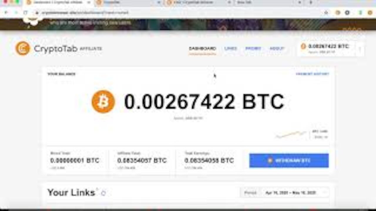 Earn 700 $ by mining Bitcoin on your PC and phone in