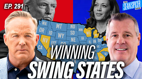 Battleground Polling Breakdown; Kamala's HORRIBLE Tax Plan | Ep 291
