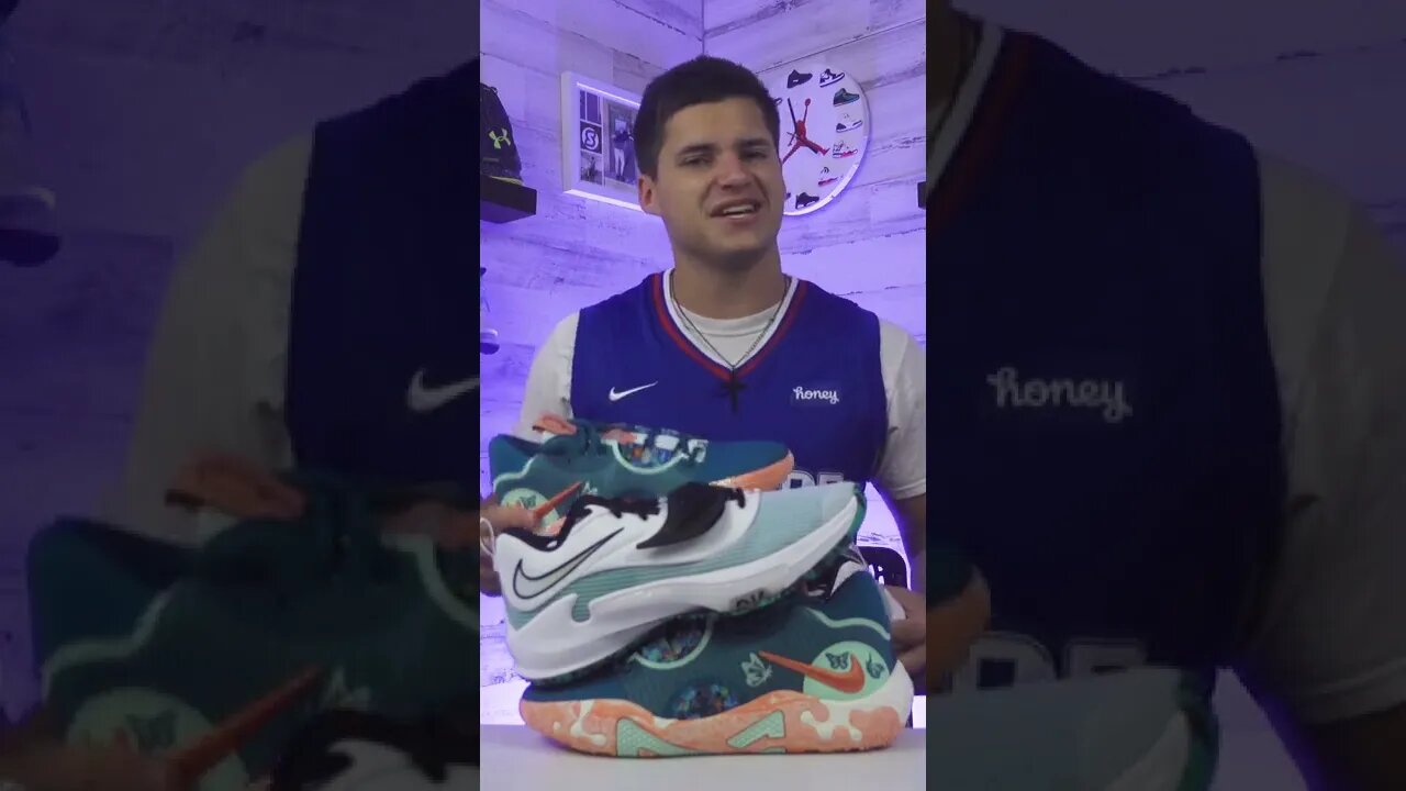 Nike PG 6 vs Nike Zoom Freak 3 #zoomfreak3 #nikezoomfreak3 #freak3 #zoomfreak2 #nikezoomfreak2