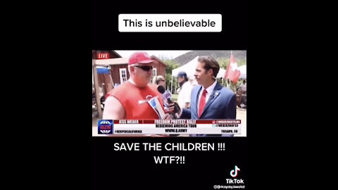 TSVN114 8.2021 Save The Children Symbolism Will Be Their Downfall Adrenochrome