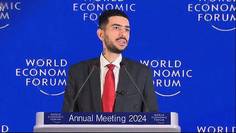 WEF - This Is A Deep Fake But It's Fantastic, Nonetheless