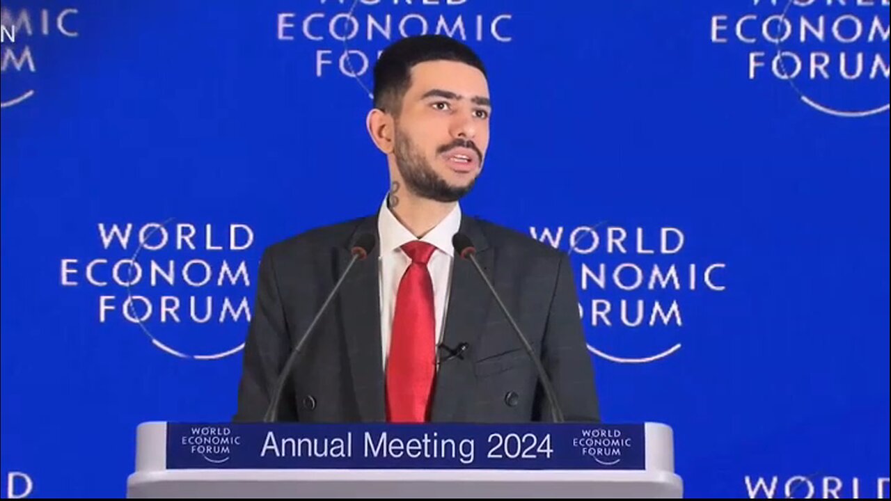 WEF - This Is A Deep Fake But It's Fantastic, Nonetheless