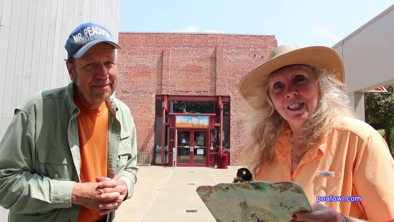 Jim Bridger, Museum. Independence, Mo. Travel USA, Mr. Peacock & Friends, Hidden Treasures