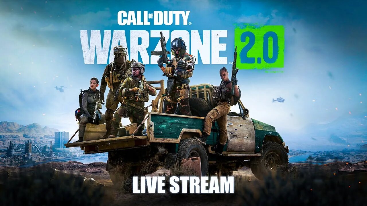 Warzone2.0 Season 2 Reloaded Live! Call of Duty Warzone 2.0 gameplay! Sunday! Road to 1k Subs