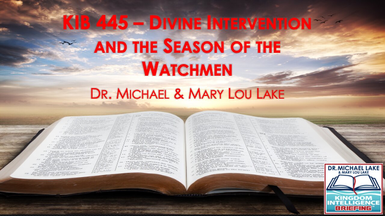 KIB 445 – Divine Intervention and the Season of the Watchmen