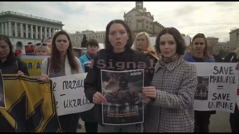 Azov wives address Zelensky - to address the UN - to "evacuate" their husbands from Azovstal