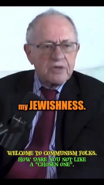 Dershowitz wants to financially destroy all anti-Semites make them homeless.