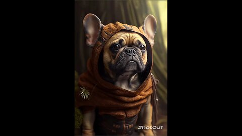 Anyone Interested In Some French Bulldogs As Star Wars Characters???