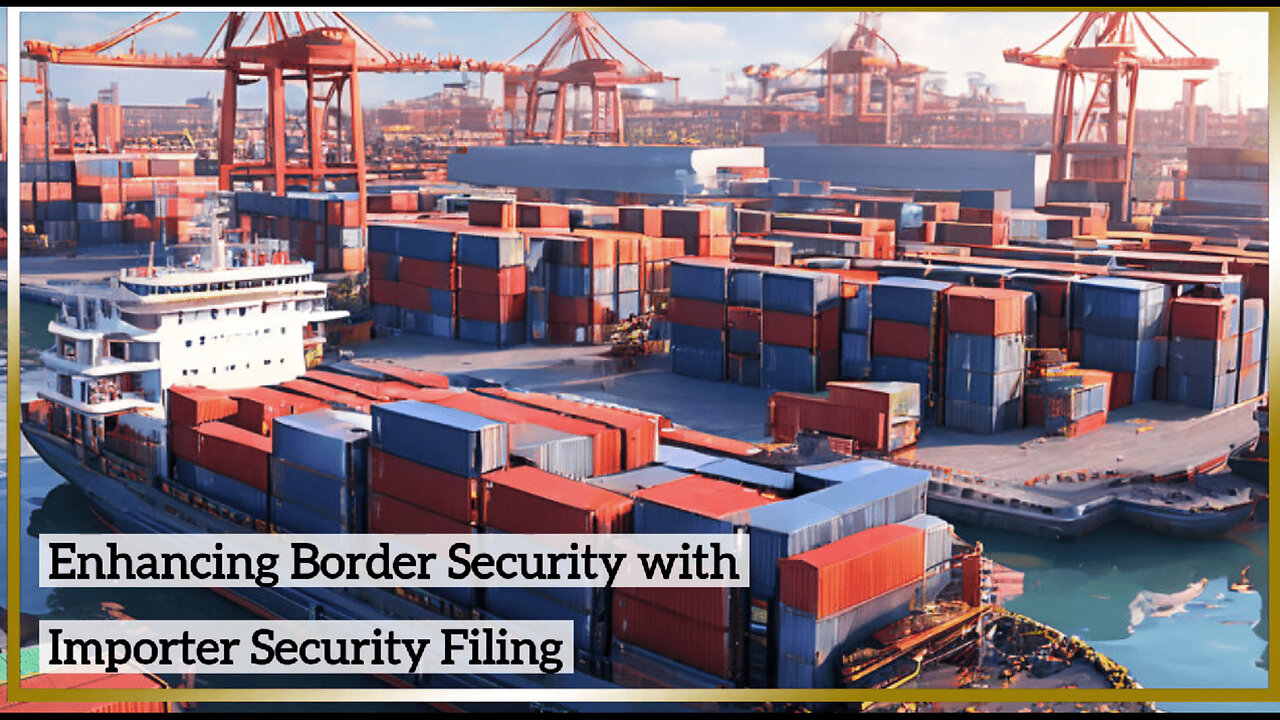 ISF: Strengthening Border Security Through Advanced Cargo Information