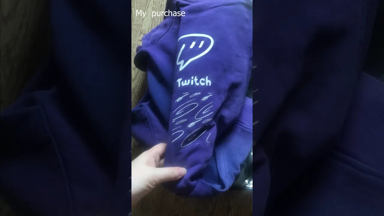 What I received and bought at Twitchcon 2023 Paris