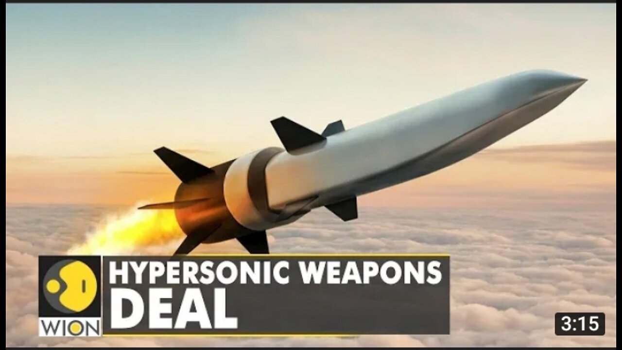 AUKUS: HYDROSONIC Weapon 😨 ||
