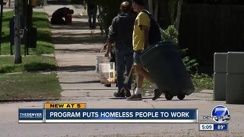 'Colfax Works' program to employ homeless will continue through end of the year