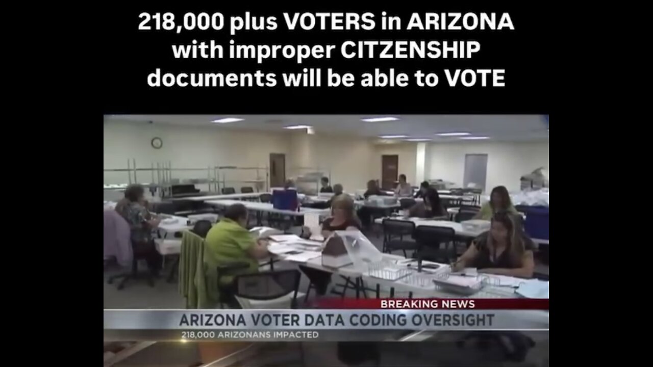 PEOPLE IN ARIZONA🏫🗳️🚶🏻🚶♂️WITH NO LEGAL DOCUMENTS🪪🆔ALLOWED TO VOTE🗳️🛗💫
