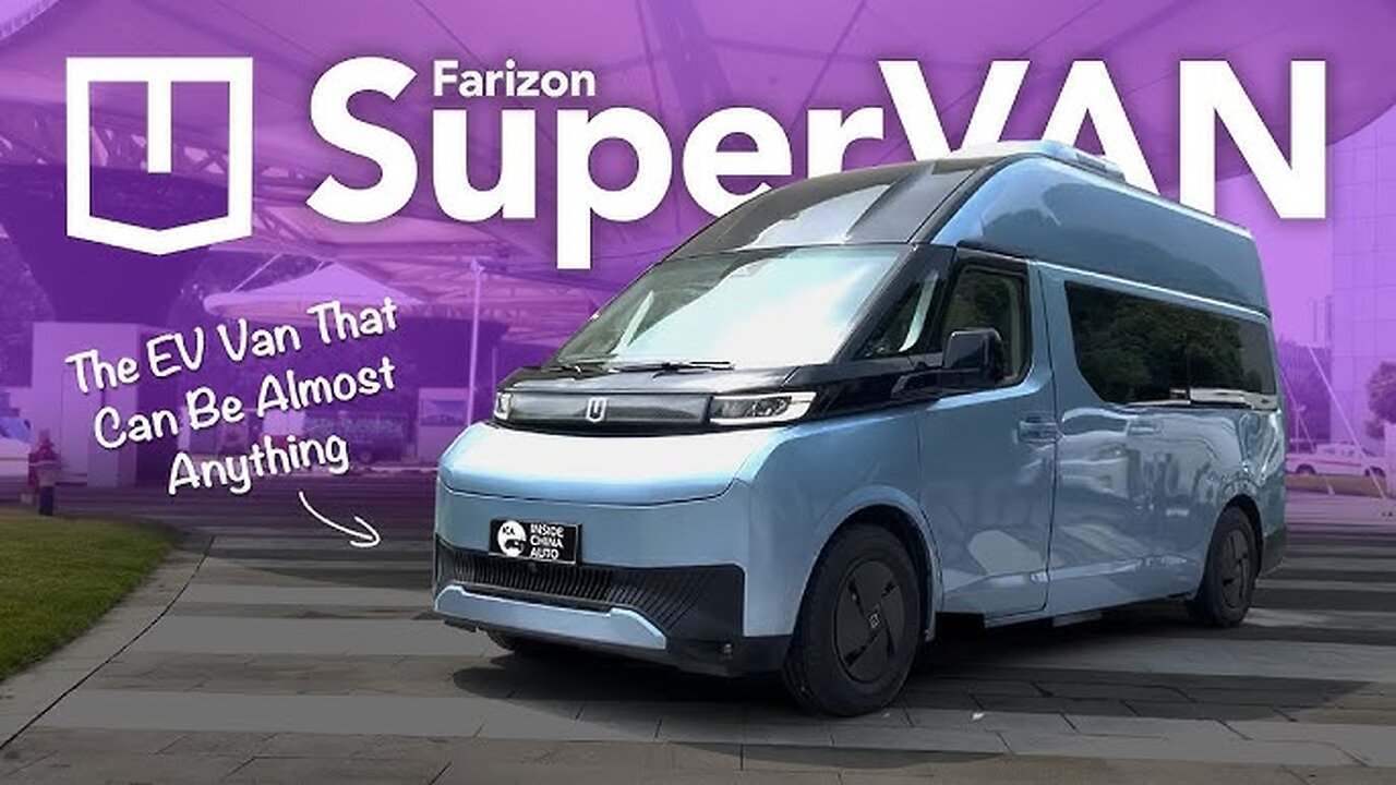 Farizon SuperVAN – Commercial and Passenger Vehicle