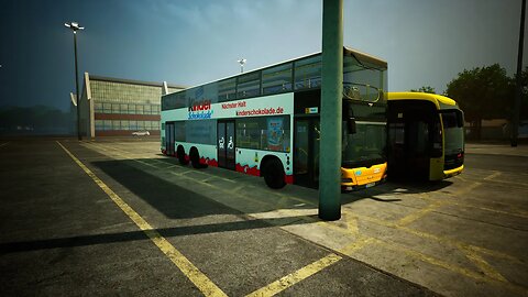 Let's explore the new Line 123 in a MAN Doppeldecker Bus - The BUS