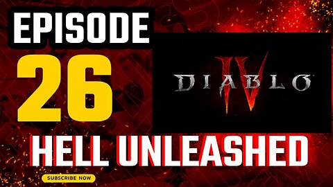 Episode 26: Hell UNLEASHED - Diablo IV Season 5, Our Reaction and Discussion on TODAY's Gaming News