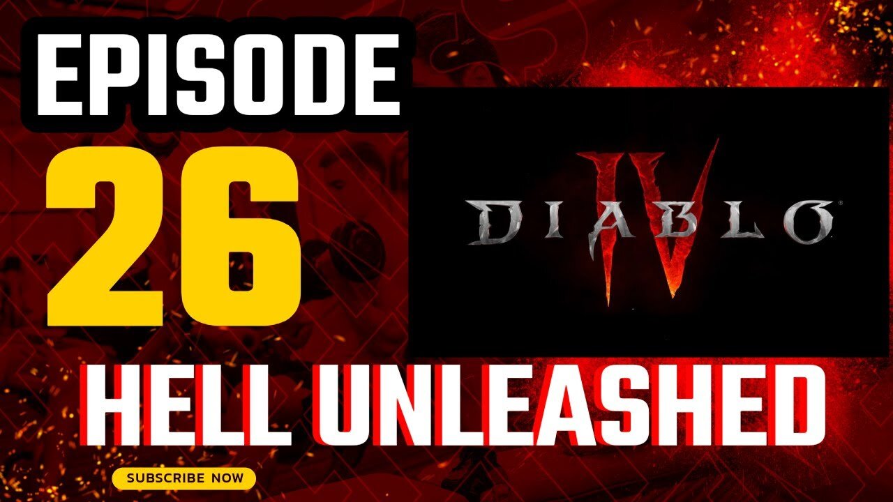 Episode 26: Hell UNLEASHED - Diablo IV Season 5, Our Reaction and Discussion on TODAY's Gaming News