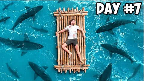7 Days Stranded At Sea