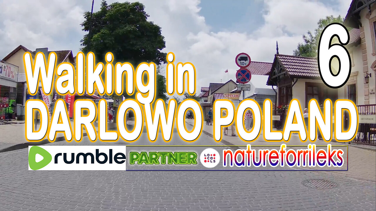 Walking in Darlowo Poland Part-6